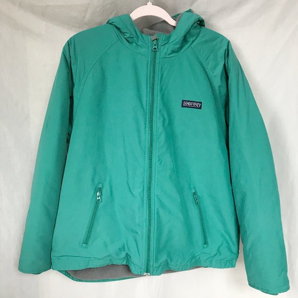 Lands' End Other - Lands' End Children's Green Hooded Insulated Lined Jacket